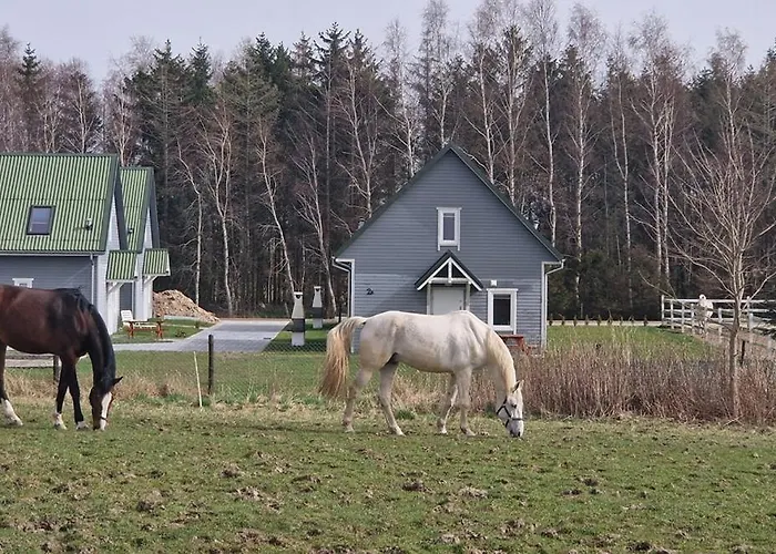 Przy Stajni Hébergement de vacances